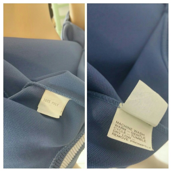 NWOT VINTAGE Knit 1960-70s TENNIS JACKET - Picture 4 of 4